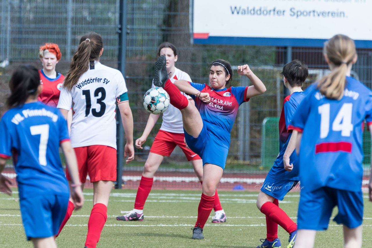 Bild 55 - wCJ Walddoerfer 2 - VfL Pinneberg 2 : Ergebnis: 7:0